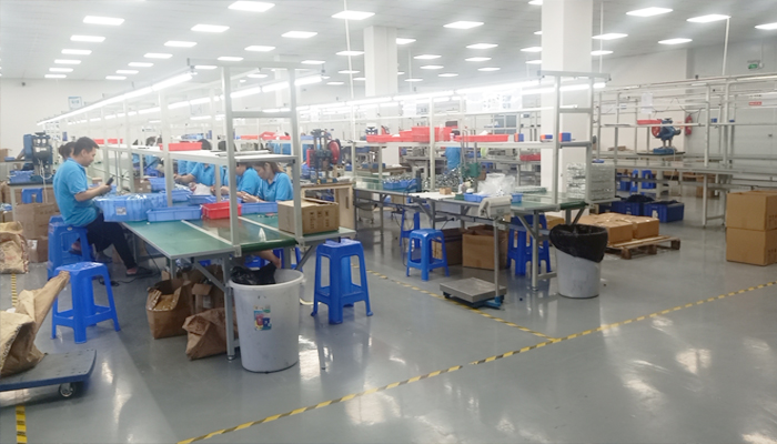 組裝車間全景